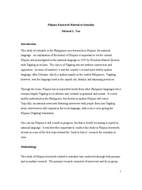 sex in tagalog|Sexuality in the Philippines .